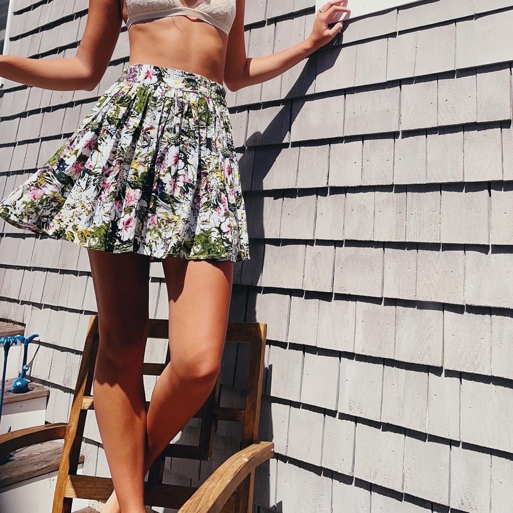 Delia’s summer skirt